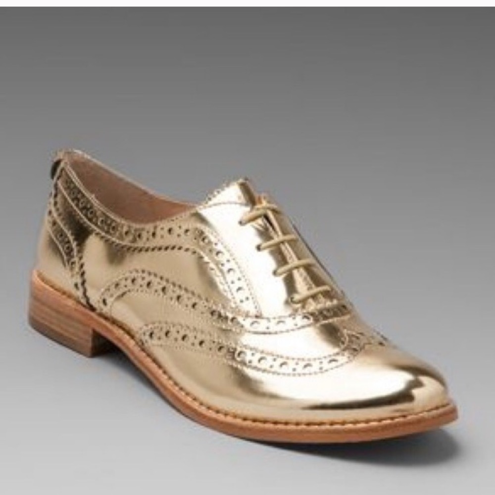 Sam Edelman Jerome gold shoe size 5.5
